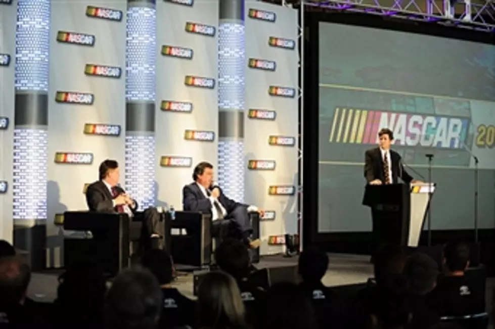 NASCAR Shows off in Charlotte