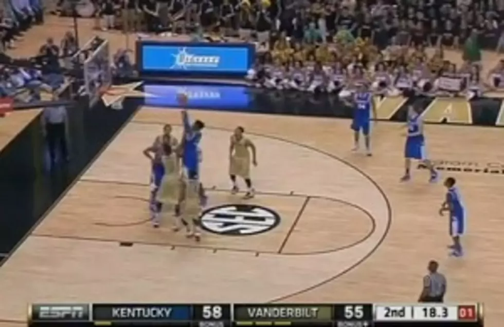 UK Posts Controversial Win Over Vanderbilt [VIDEO]