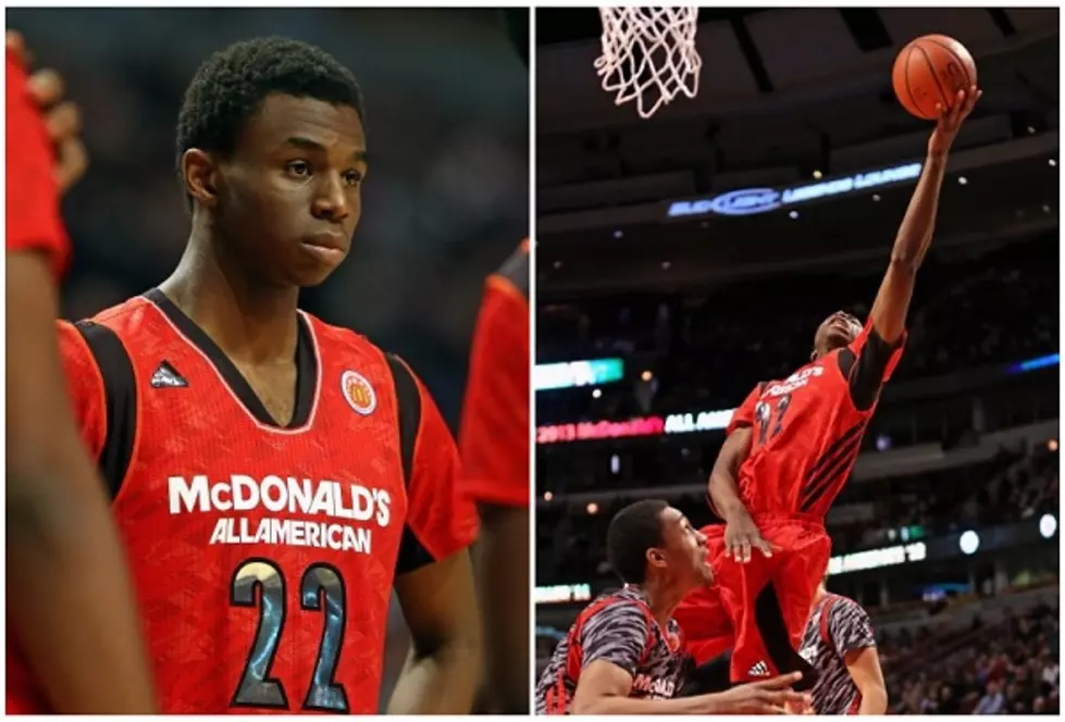 Top Basketball Prospect Wiggins Might Choose UK, But He’s Already a Superstar…Way Too Early