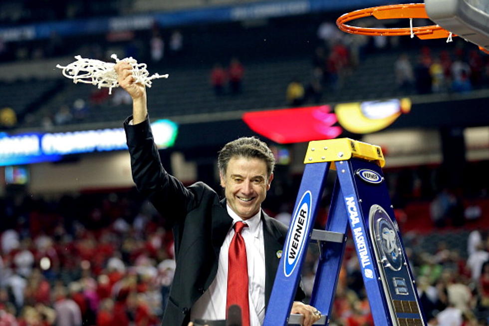 Rick Pitino Makes Good On Promise To Get Tattoo After Championship Season [PHOTOS]