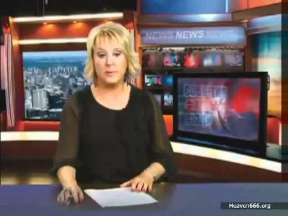 Russian News Anchor Cannot Stop Laughing [Video]