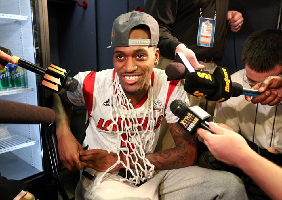 Louisville’s Kevin Ware Recuperating Nicely from Ghastly Leg Break [VIDEO]
