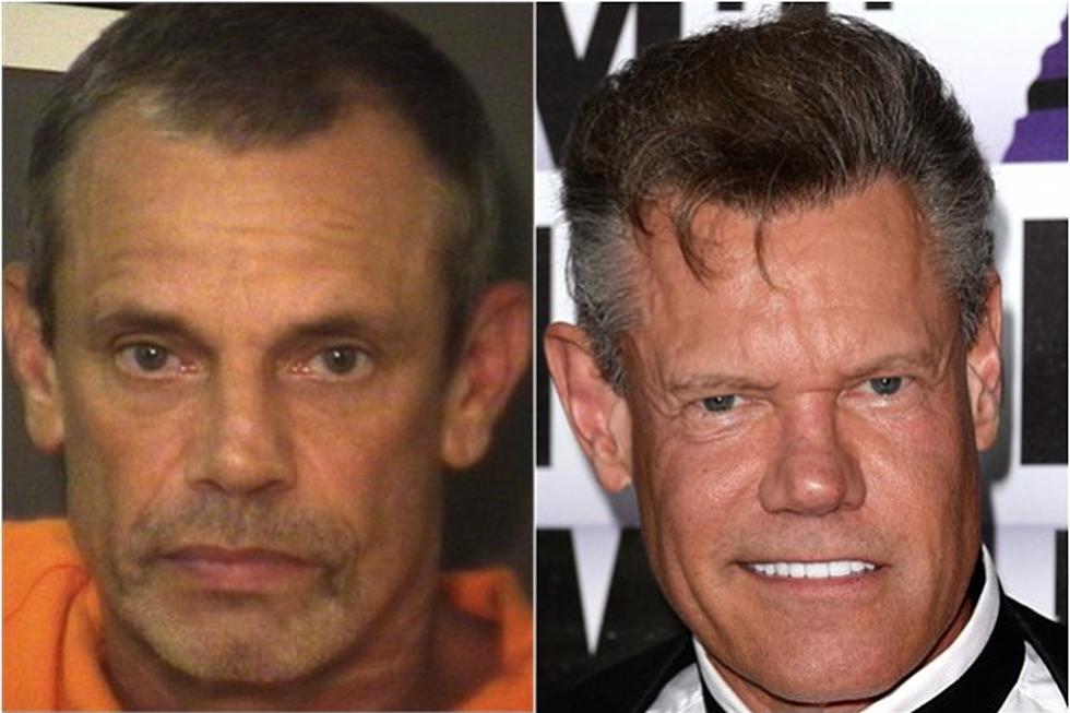 Randy Travis&#8217; Brother Busted for Meth [VIDEO]