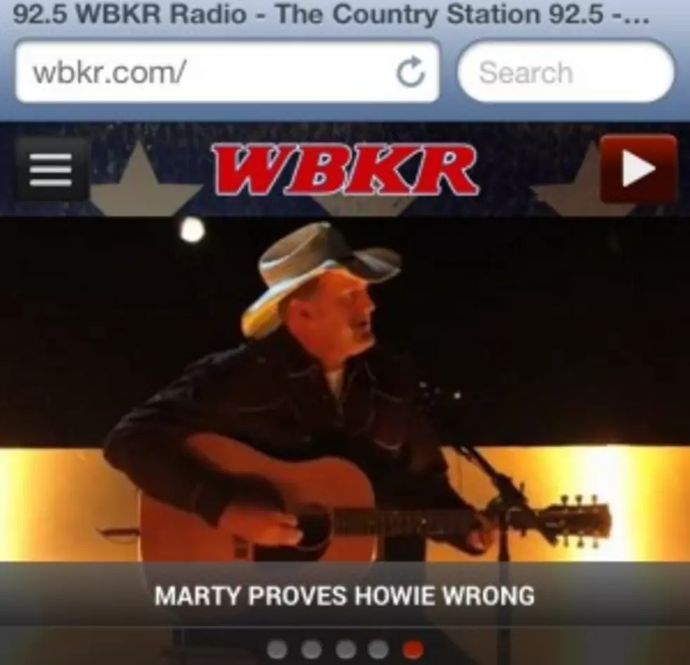 5 Reasons to Check Out WBKR&#8217;s New Mobile Site Right NOW!