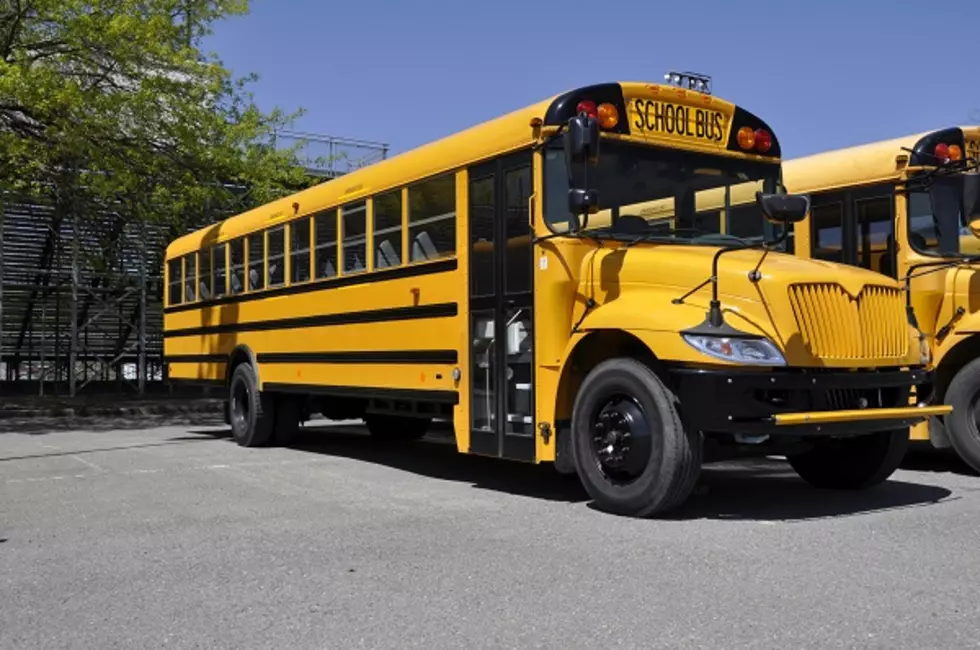 School Bus Driver Suspended for Texting While Driving [VIDEO]