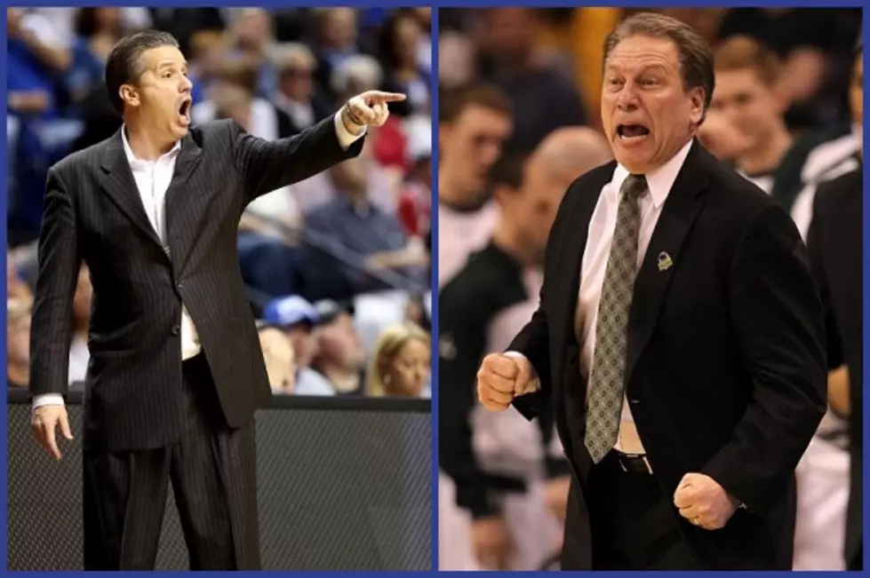 UK and Michigan State Coaches Trade Barbs in Run-Up to Chicago Showdown