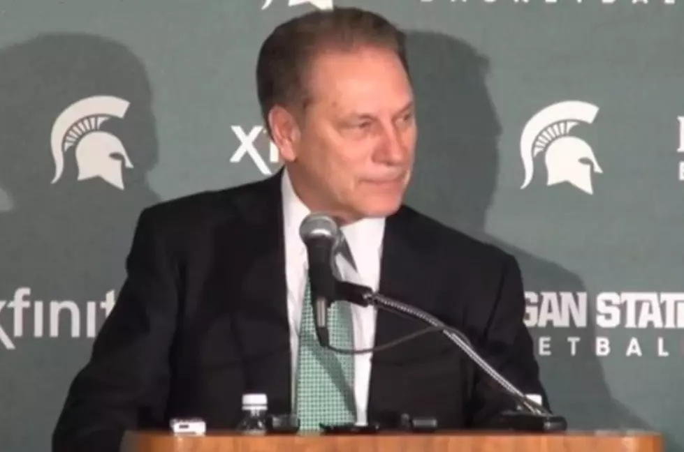 Michigan State Coach Tom Izzo Suggests Kentucky ‘Forfeit’ Tuesday’s Game Against the Spartans [VIDEO]
