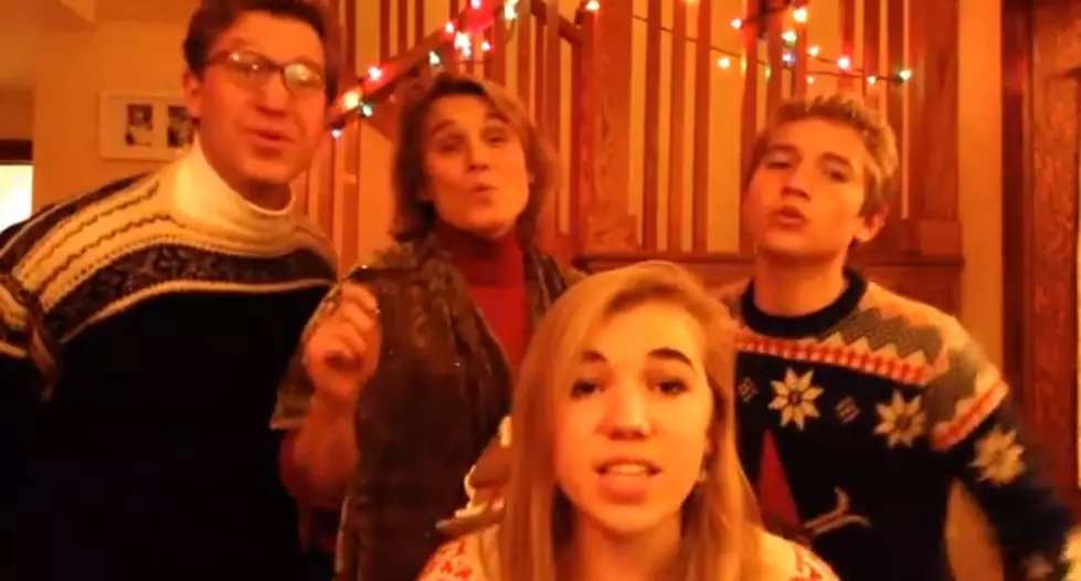 A Very Miley Christmas Tune Courtesy Of The Bock Family