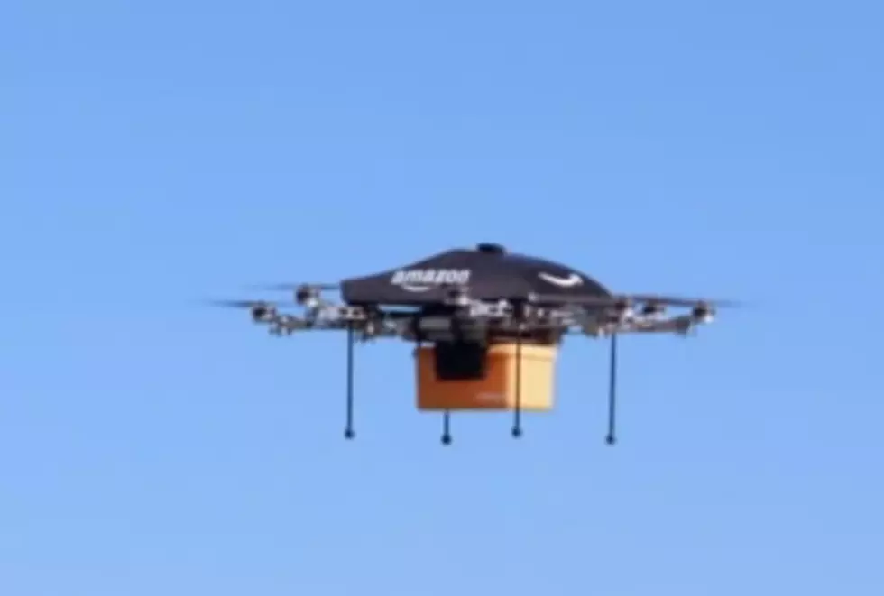 Amazon Testing Delivery Drones