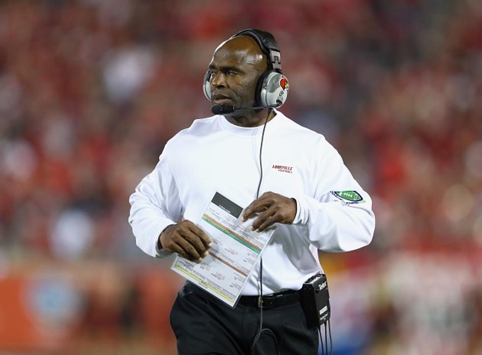 U Of L&#8217;s Charlie Strong Unofficially Headed To Texas