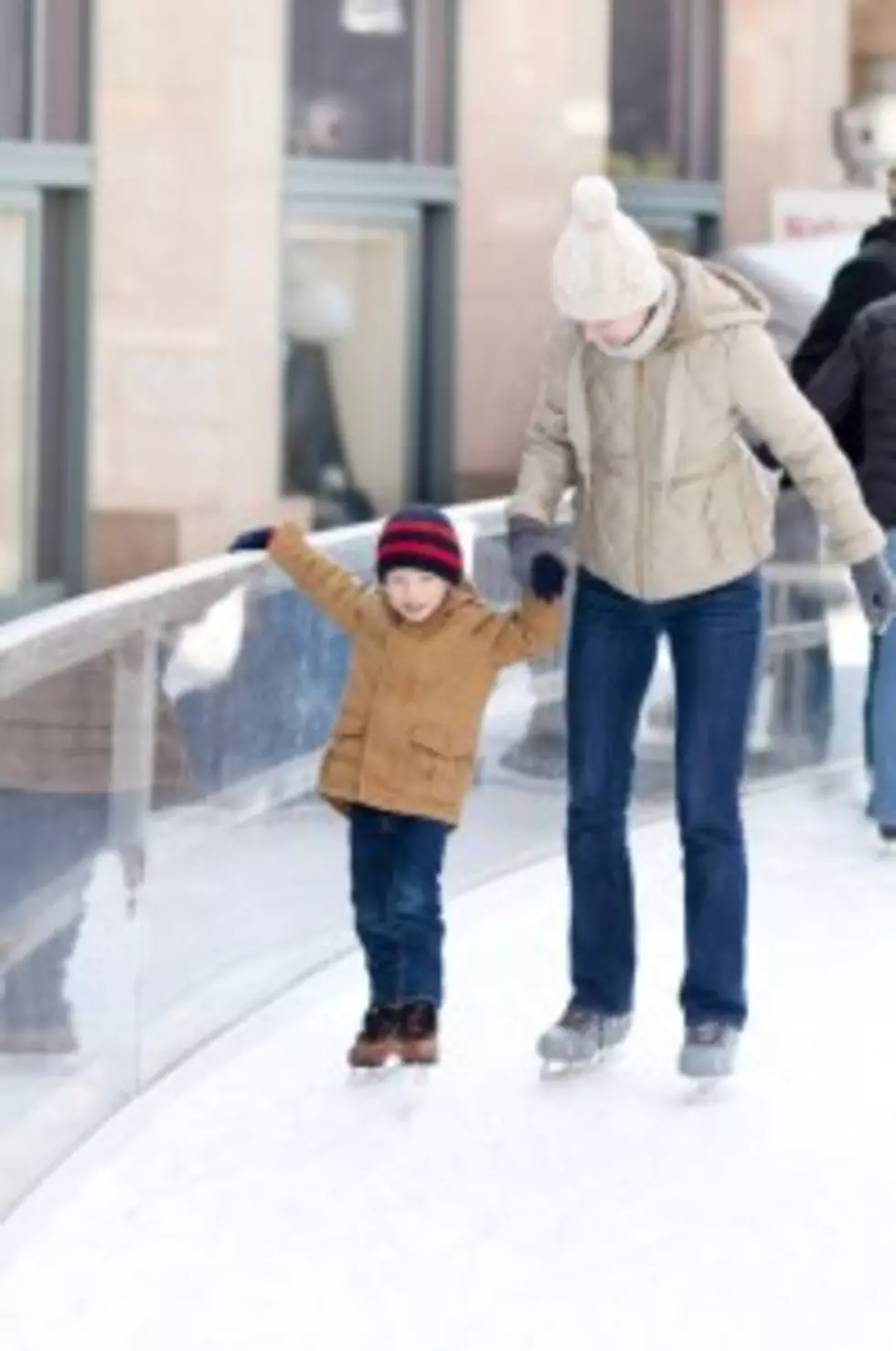 Learn to Skate at the Edge Ice Center