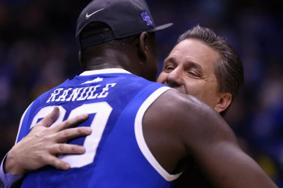 Coach Cal Emphasizes the Fun of It All in Post-Game Locker Room Speech [VIDEO]