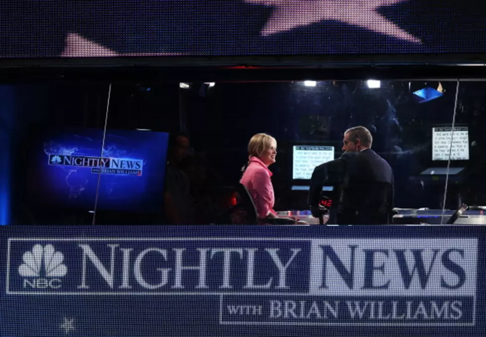 Jimmy Fallon Turns NBC Anchor Brian Williams Into an Old-School Rapper [VIDEO]