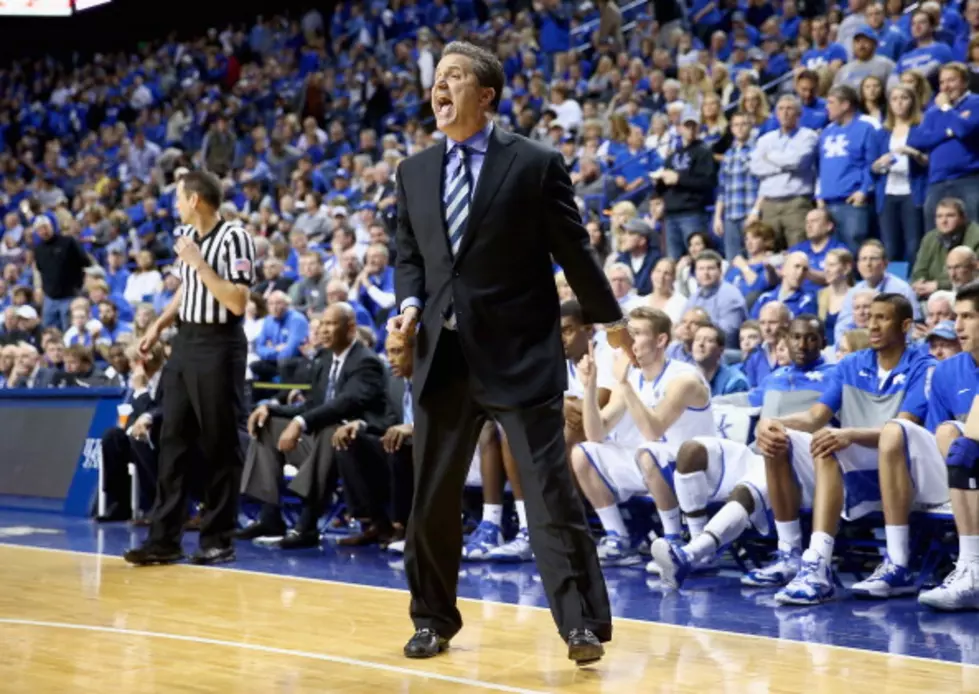 John Calipari Needs Hip Replacement, Jokes About It at Press Conference [VIDEO]