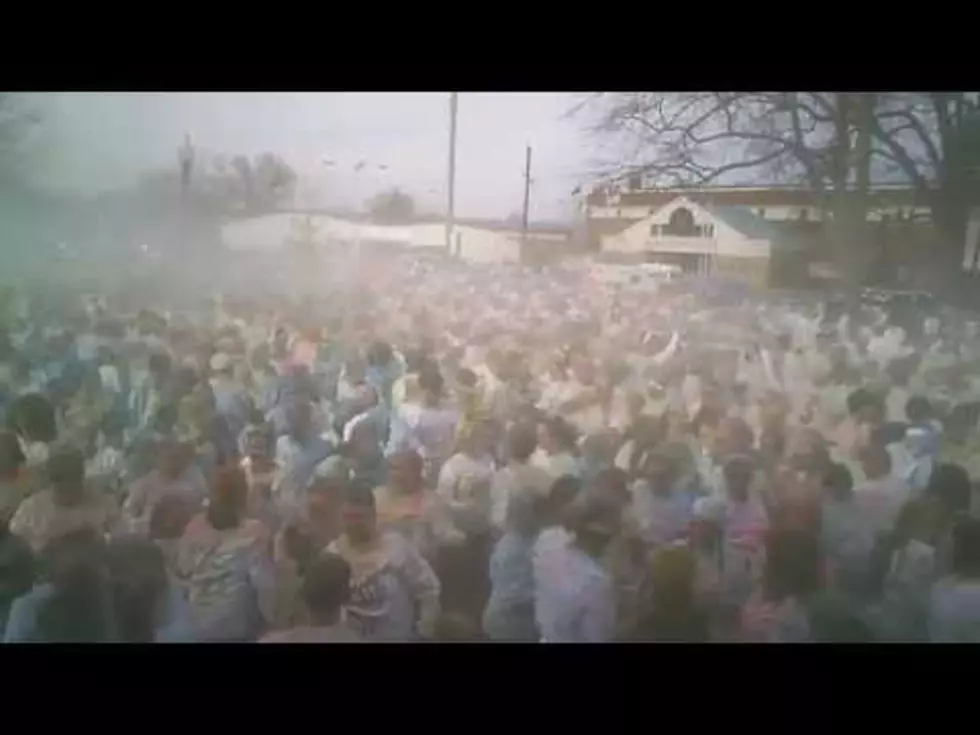 Harlem Shake: The 2014 Owensboro Color Blast 5K [Video]