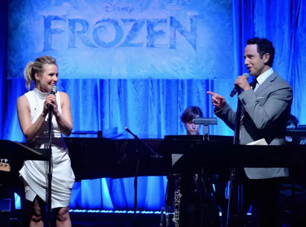 Lead Characters From &#8220;Frozen&#8221; Sing Music Live From The Movie [VIDEO]