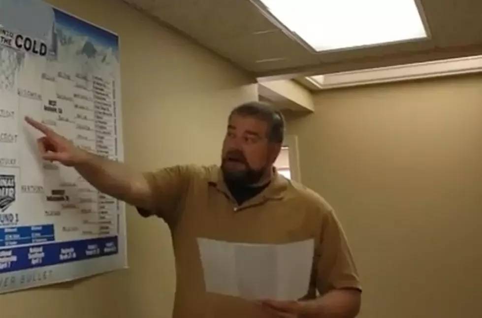Challenged to Write a Poem, Dave Does So About the NCAA Bracket [VIDEO]