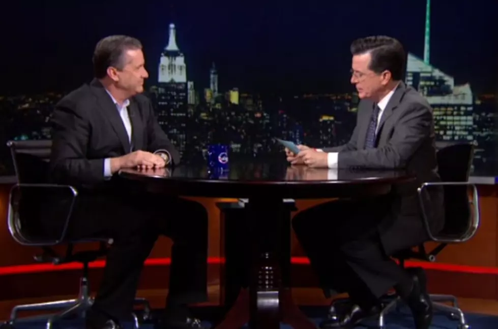ICYMI: Watch John Calipari’s Appearance on The Colbert Report [VIDEO]