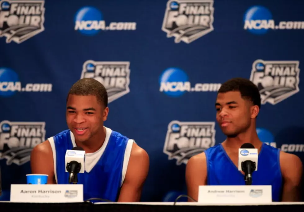 Harrison Twins Returning to Join Killer Frontcourt and Make UK  Prohibitive Title Favorite