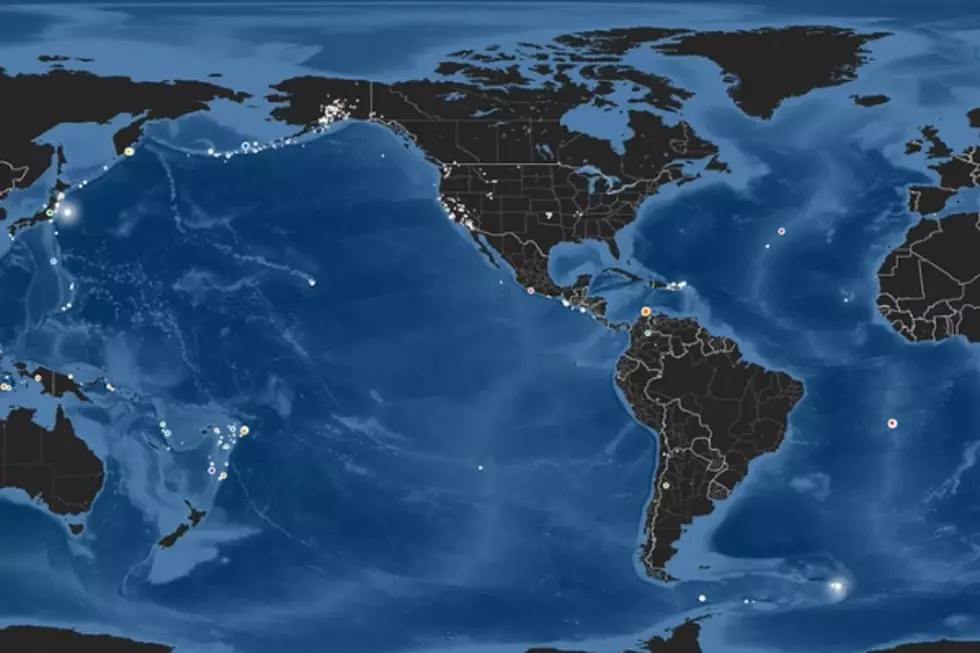 NOAA’s Global Earthquake Animation Illustrates via Time Lapse All Quakes Since January [VIDEO]