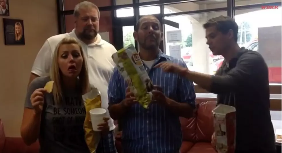 The WBKR Crew Tries New Lay’s Chip Flavors [VIDEO]