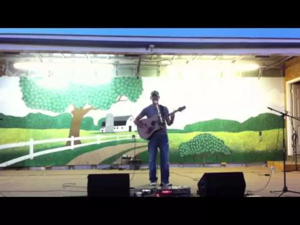 Adam Scott Sings Original [Video]