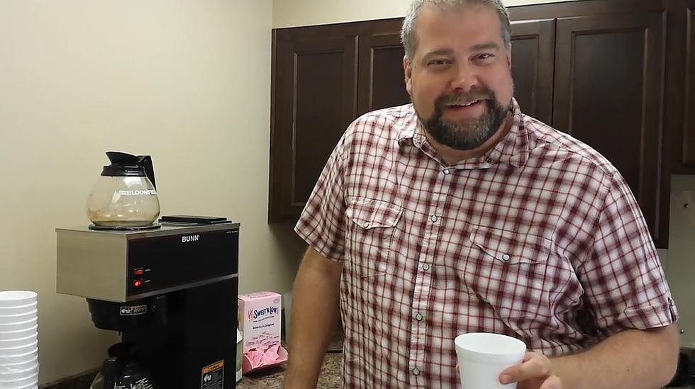Dave Spencer Resurrects Old Coffee Trick to Get Him Through Waking Crew Duty [VIDEO]