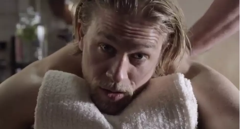 ‘Sons Of Anarchy’ Star Charlie Hunnam Delivers Message To Comic-Con Fans [VIDEO]