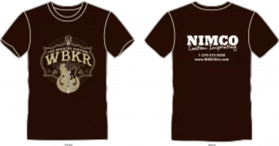 Register To Win A FREE WBKR T-Shirt!