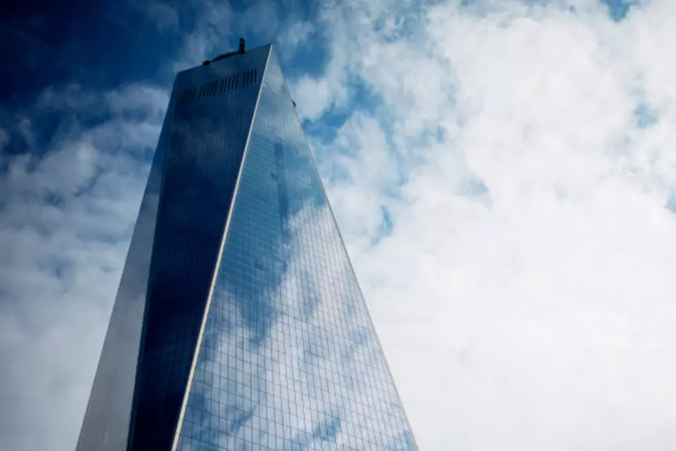 World Trade Center One Elevator Time Lapse Shows New York City History