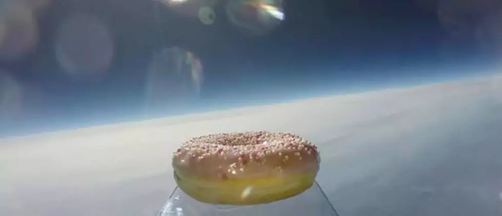 The First Donut In Space [Video]