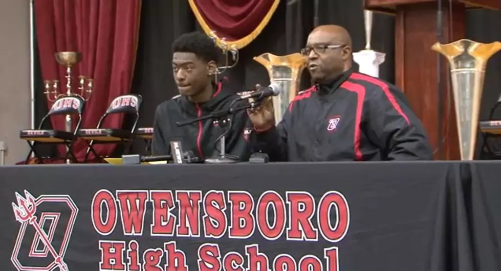 Owensboro High School Standout Aric Holman Will Sign With Mississippi State [VIDEO]
