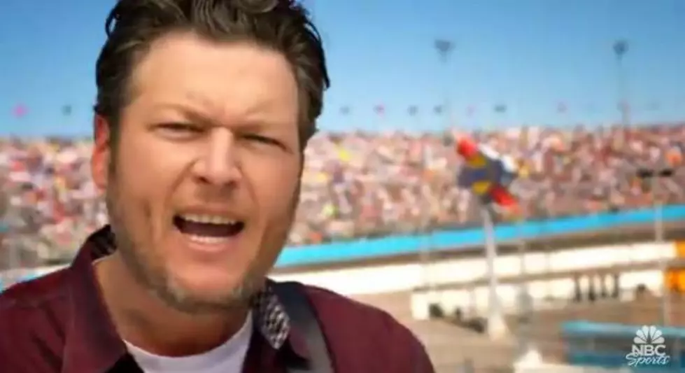 Blake Shelton&#8217;s Open for NASCAR on NBC [Video]