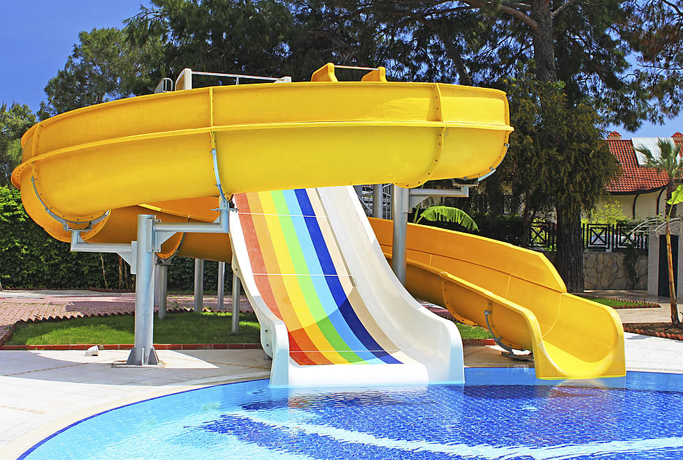 THE BLACK HOLE WATER SLIDE