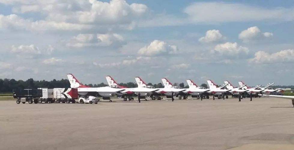 Thunderbirds Dedicate Owensboro Air Show Performance To Fallen Tri-State Soldiers