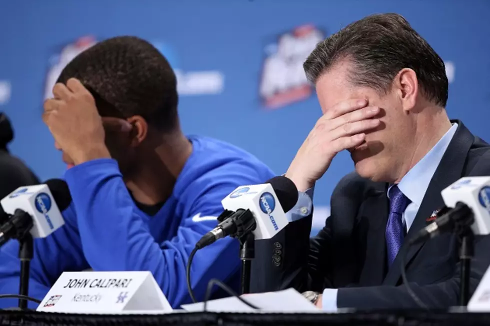 In UK&#8217;s Loss to Wisconsin, John Calipari Says Harrisons Stayed In out of Loyalty