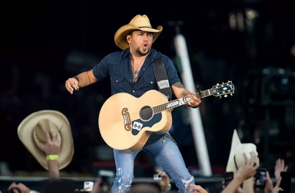 Jason Aldean&#8217;s We Were Here Tour &#8211; And Look What&#8217;s #2 on the List