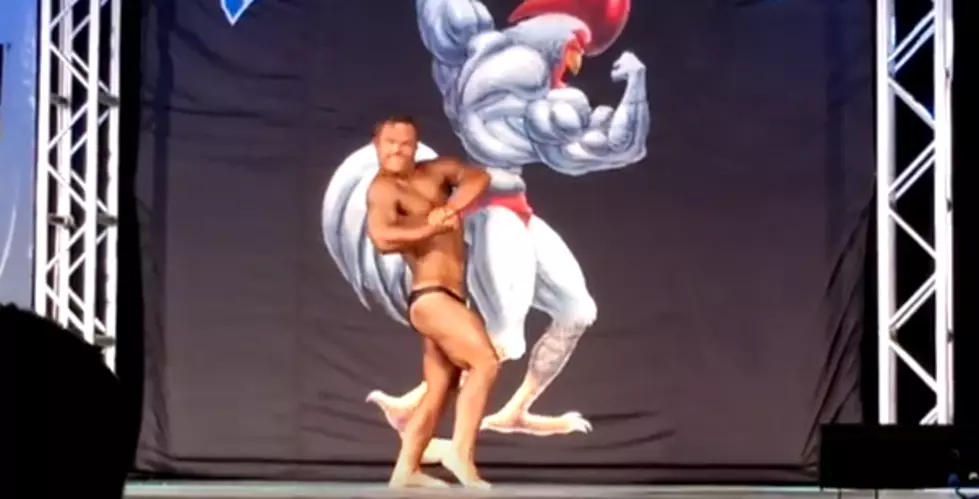 Evansville&#8217;s Collin Clarke Places 5th At Kentucky Muscle Competition [VIDEO]