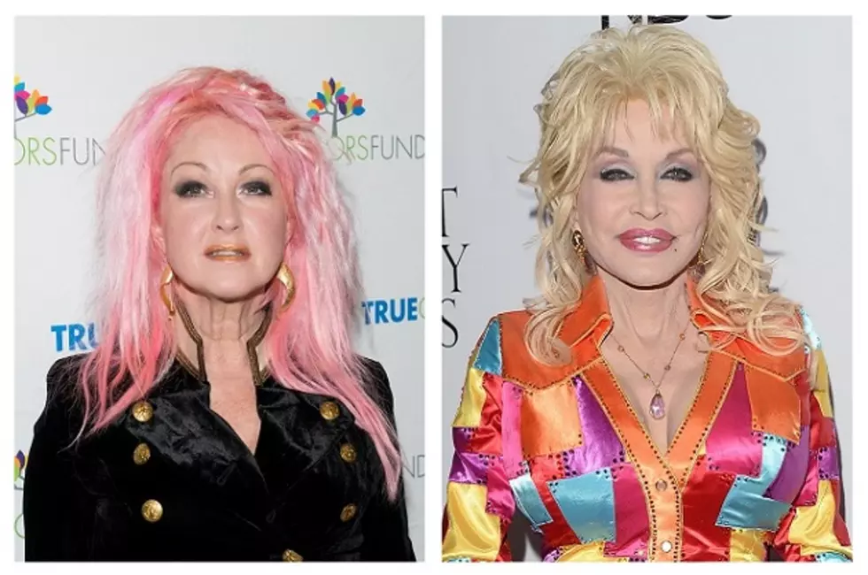 80s Pop Star Cyndi Lauper Covers Dolly Parton’s ‘Hard Candy Christmas’