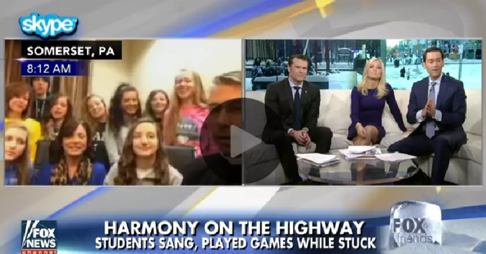 Stranded Owensboro Catholic Students On Fox and Friends Weekend [VIDEO]