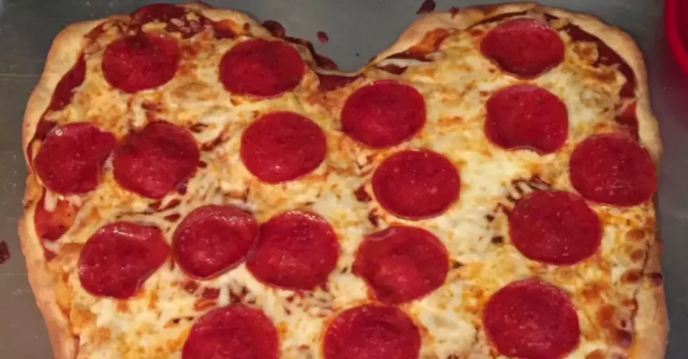 ISO: A Heart-Shaped Pizza [VIDEO]