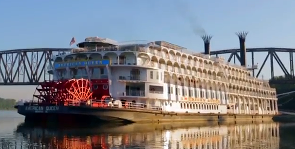 American Queen Steamboat Company Offering Bourbon Cruise Featuring Kentucky [VIDEO]