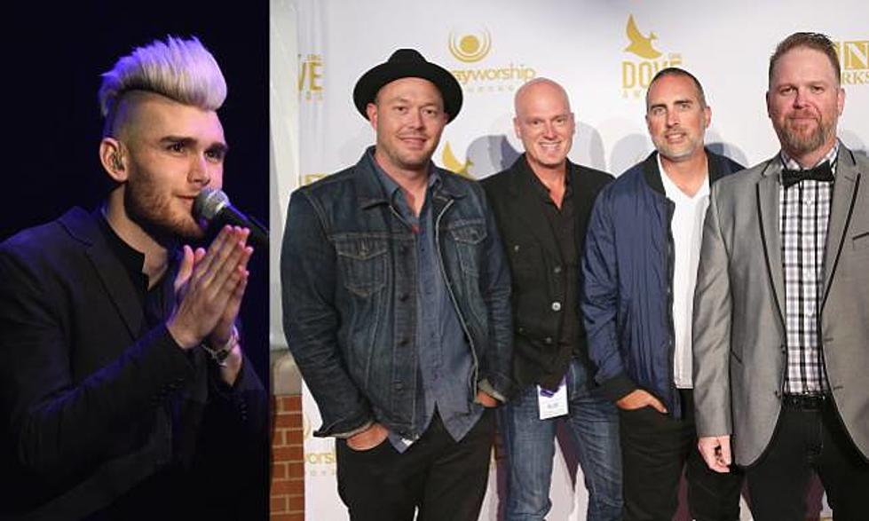 MercyMe and Colton Dixon Headline Holiday World’s Rock the World Concert
