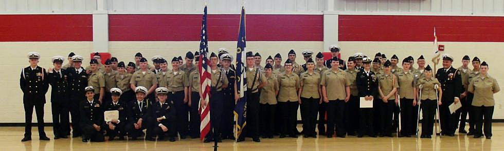 DCHS Junior ROTC Recognized as Distinguished Unit