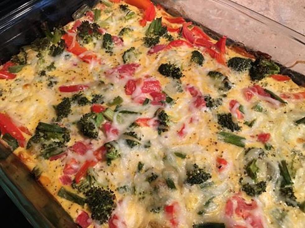 What’s Cookin’? Baked Broccoli Frittata [Recipe]