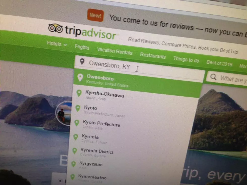 TripAdvisor&#8217;s Top Ten Things To Do in Owensboro, Kentucky [List]