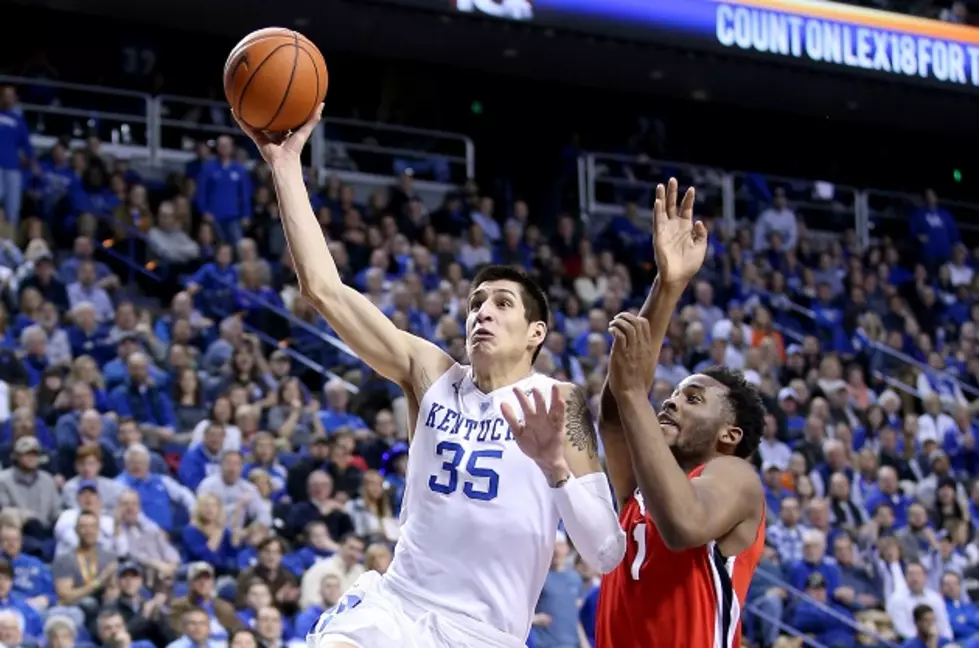 UK Forward Derek Willis Found ‘Laying in the Street’ at Time of Public Intoxication Arrest