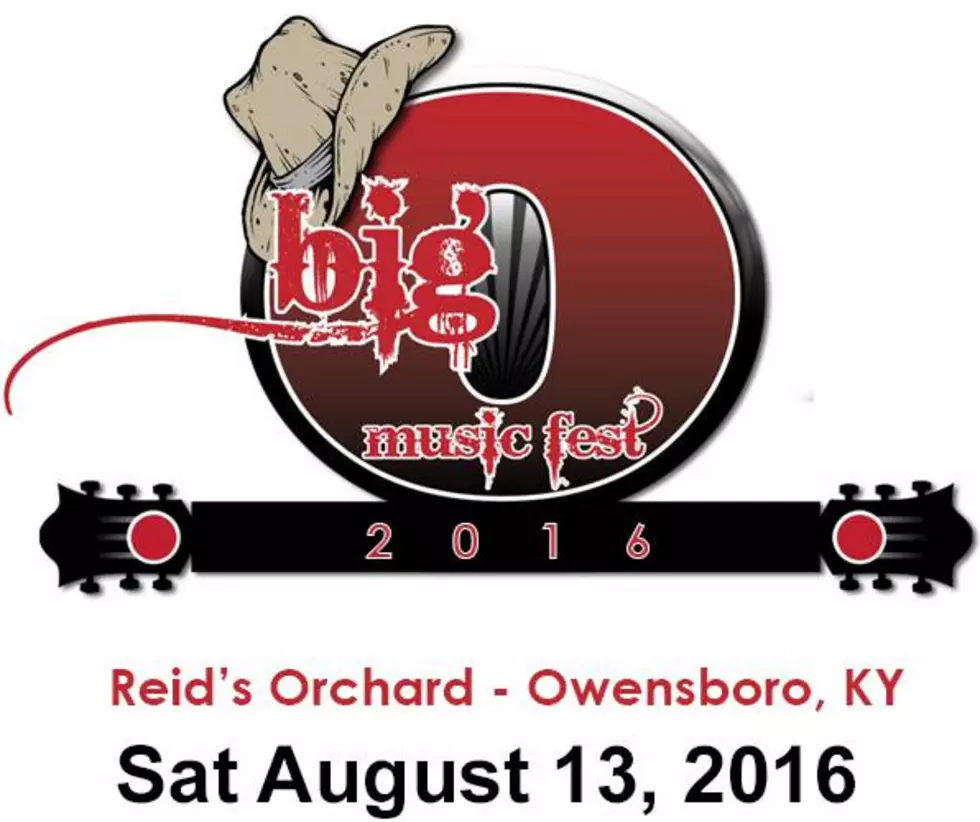The Official Big O Music Fest Performance Schedule
