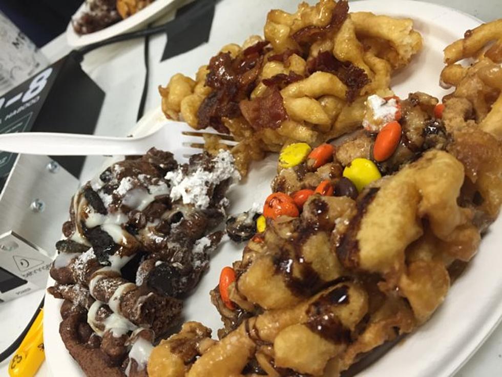 Holiday World&#8217;s New Funnel Cake Flavors for Happy Halloween Weekends