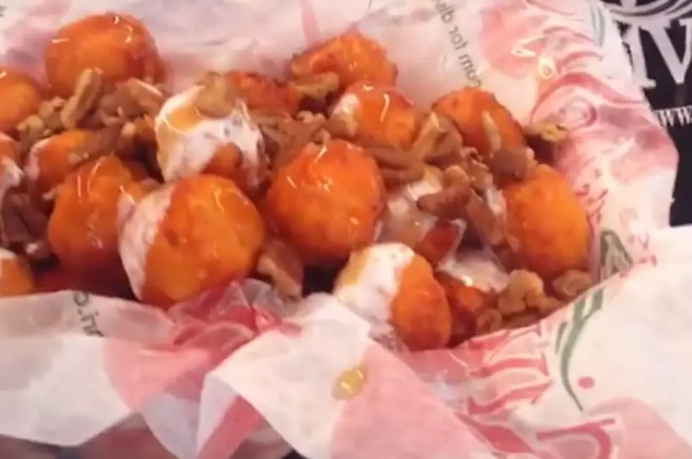 Chad Shows Us How to Make &#8216;Sweet Tater Tot Supreme&#8217; at the Kentucky State Fair [VIDEO]